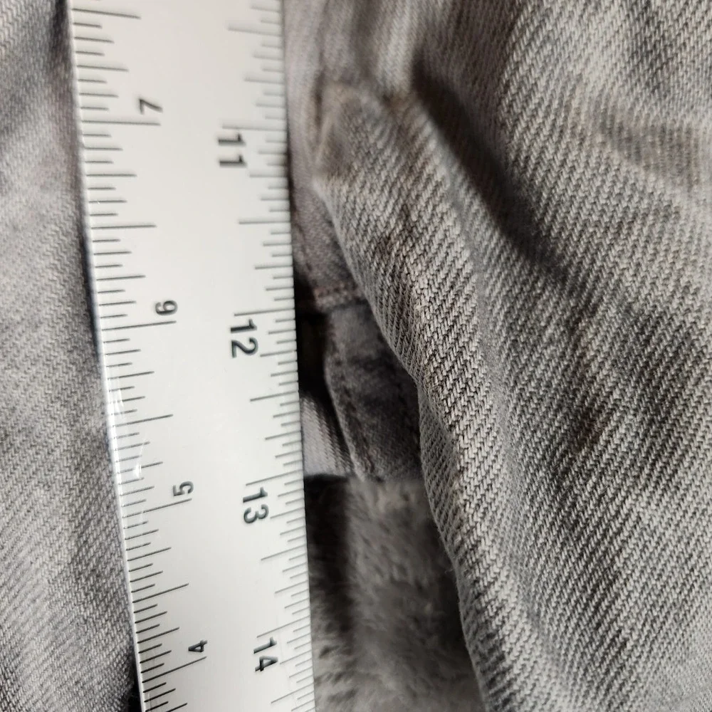 Levi's 501XX Jeans Men's 34X29 (Tag‎ 36X30) Straight Fit Greystone Marble